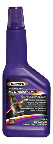 Limpiador De Inyectores 325ml Wynns
