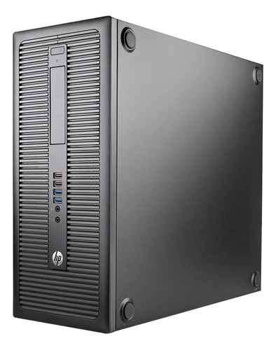 Equipo Hp Prodesk 600 G1 I3 4ta Gen 12 Gb Ram 256 Gb Ssd Win (Reacondicionado)