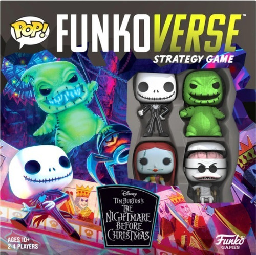 Funkoverse Funko Nightmare Before Christmas Pesadilla Antes