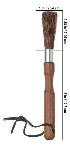 Redecker Natural Pig Bristle Espresso Maker Cepillo Con De