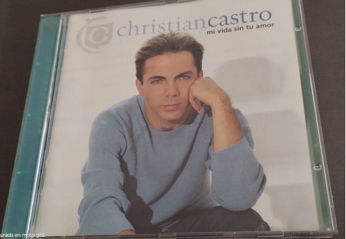 Cristian Castro Cd Mí Vida Sin Tu Amor