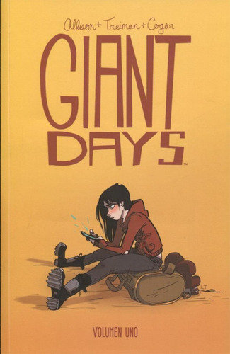 Libro: Giant Days 1. Allison, John. Fandogamia