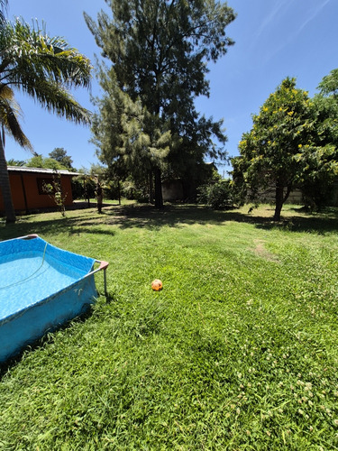 Venta Unico Terreno 26 X 37,5 C/ Casa 3 Amb