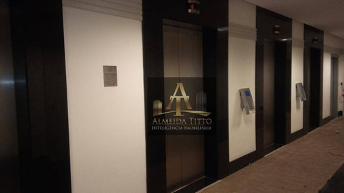 Excelente Sala Comercial Para Locação No Edifício West Point Em Alphaville/sp Área Total 322 M², 10 Vagas De Estacionamento - Confira! - Sa0452