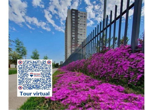 Imagen 1 de 14 de Vende Depto 2 Dorm, Est Y Bodega Estilo Mariposa