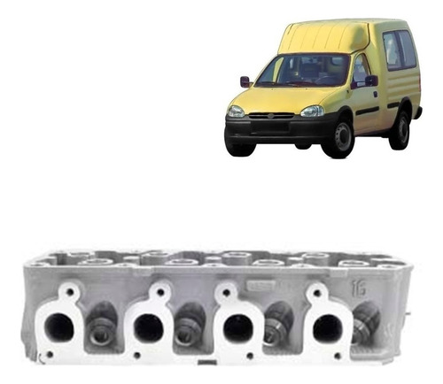 Culata Para Chevrolet Combo Van 1.6 C16n 1996 1999 8v