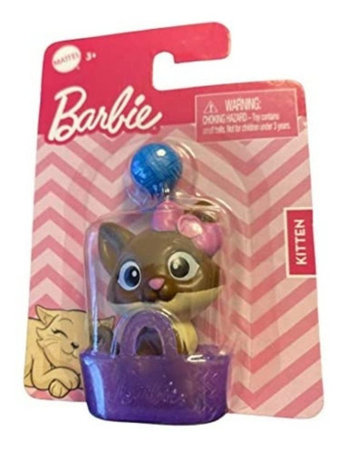 Barbie Pets Com Saco De Tote (gatinho)