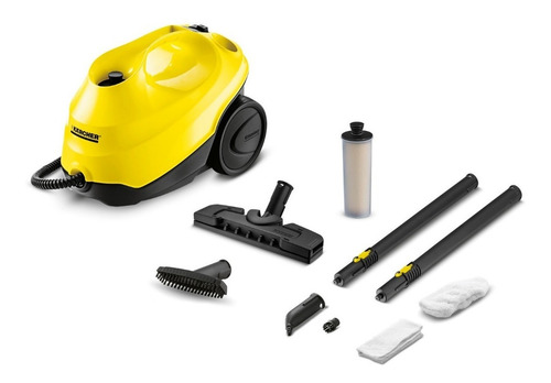 Imagen 3 de 7 de Limpiadora A Vapor Karcher Sc3 + Kit P/ Piso Origen Alemania