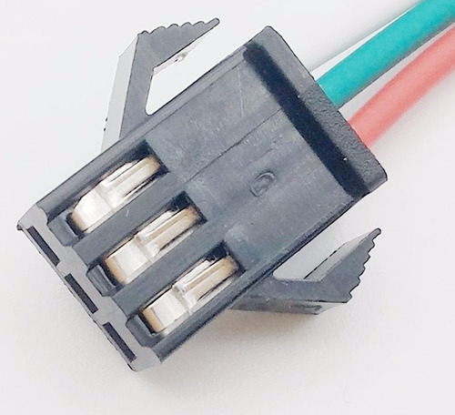 Imagem 6 de 6 de 50 Pares Conector Fita Led Ws2811 2812b Endereçável 3 Pinos