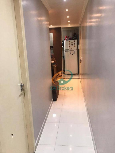 Imagem 12 de 17 de Apartamento Com 2 Dormitórios À Venda, 44 M² Por R$ 235.000,00 - Ponte Grande - Guarulhos/sp - Ap2523