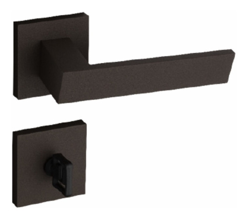 Fechadura Para Porta 55mm Banheiro Corten