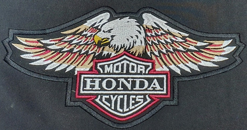 Parche Honda Motor Cycles Borbado, Calidad