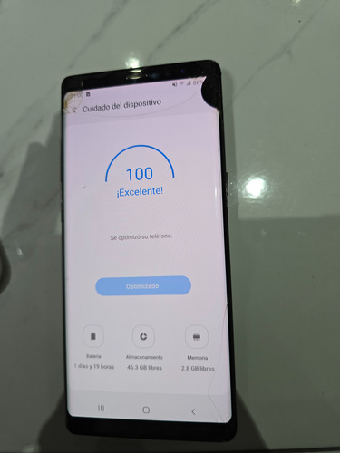 Galaxy Note8 64 Gb Snapdragon Libre (Usado)