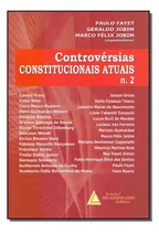 Comprar Controversias Constitucionais Atuais - 01edu002F15, De Franz; Seus; Masiero; Ribeiro; Souza;. Direito Editorial Livraria Do Advogado Editora, Tapa Mole, Edición Direito Constitucional En Português, 20