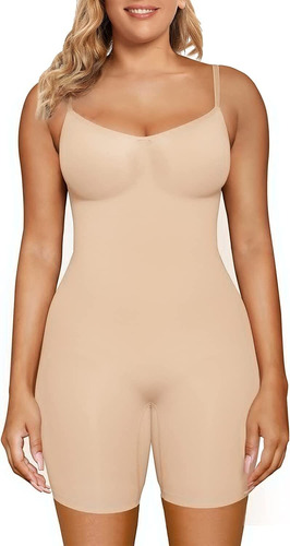 Body For Mujer Con Control De Barriga, Tanga Moldeadora Sin