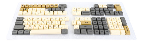Teclado Xda Keycaps, 125 Unidades, Árabe, Brillante, Tema Pb
