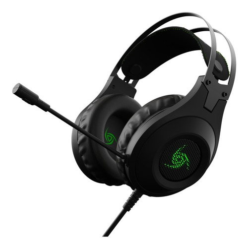 Imagen 2 de 9 de Auricular Headset Gamer Vsg Kuiper 3.5 Mm Led Microfono Pc