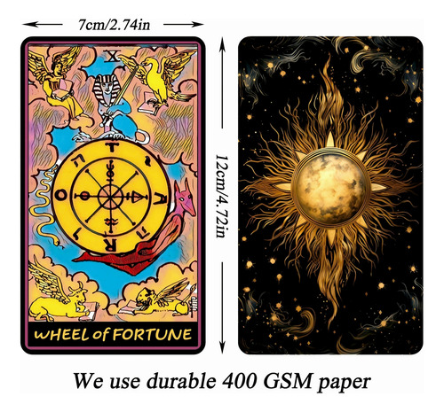 The Pop-art Tarot Deck - Mazo Clásico Con Color Pop, Stock