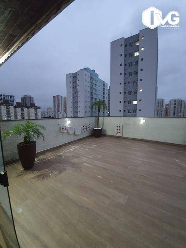 Imagem 10 de 24 de Cobertura Com 3 Dormitórios À Venda, 151 M² Por R$ 1.550000- Jardim Flor Da Montanha - Guarulhos/sp (porteira Fechada) - Co0023