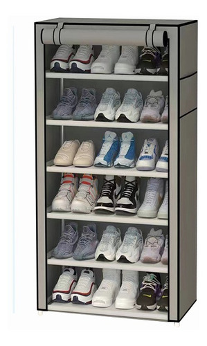 Zapatera Closet Organizador De Zapatos 6 Niveles 18pares