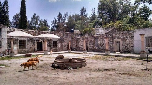 Hacienda La Obsesión Antes La Viña, Chilcuautla, Hidalgo