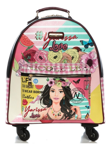 Carry-on Nicole Lee -yarissa- Rt1507