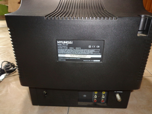 Televisor 14 Pulgadas A Color Con Control Remoto Hyundai