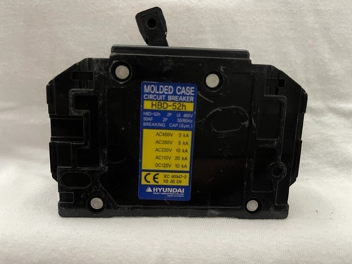 Breaker Superficial Thqc 2x20 Marca Hyundai