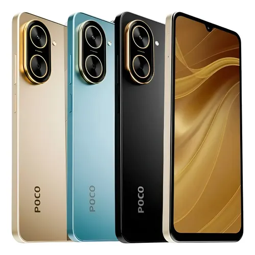 Smartphone Xiaomi Poco C71 Dual Sim 64gb Global 3+3gb Ram Cor Pre...