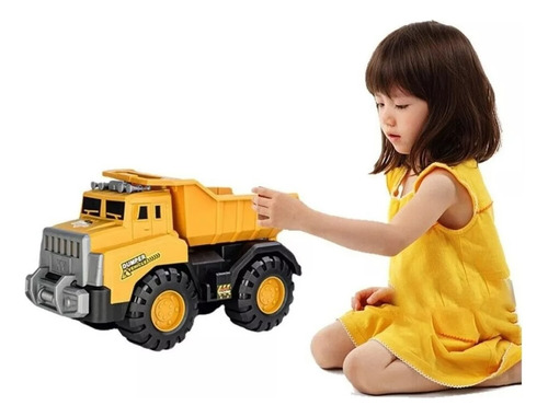 Camion Minero Tolva Grande Jug. Niños - Goliat
