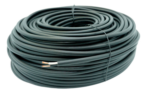 Cable Eléctrico Uso Rudo Bimetalico 2x14 50m