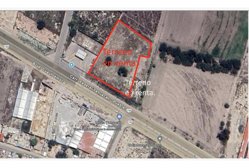 Terreno En Venta En San Lorenzo Teotipilco