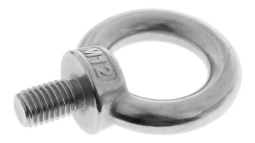 Perno De Ojo De Elevación Inoxidable M12 X 20 Mm
