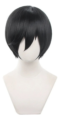 Peluca Rin Itoshi Wig Cos, De Anime, Pelo Corto, Para Fiesta