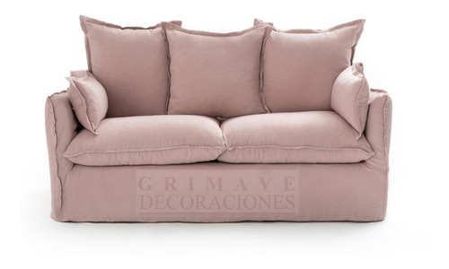 Imagen 3 de 9 de Funda A Medida Para Sillon 2 Cuerpos-tusor-local Caballito