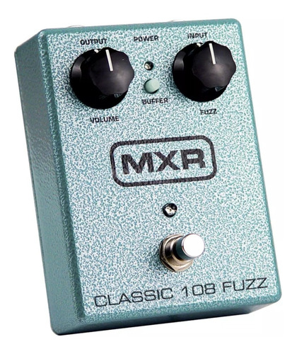 Pedal De Efecto Mxr M173 M-173 Classic 108 Fuzz Oferta!!!