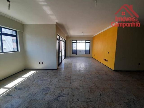 Imagem 15 de 30 de Apartamento À Venda, 240 M² Por R$ 750.000,00 - Meireles - Fortaleza/ce - Ap1760