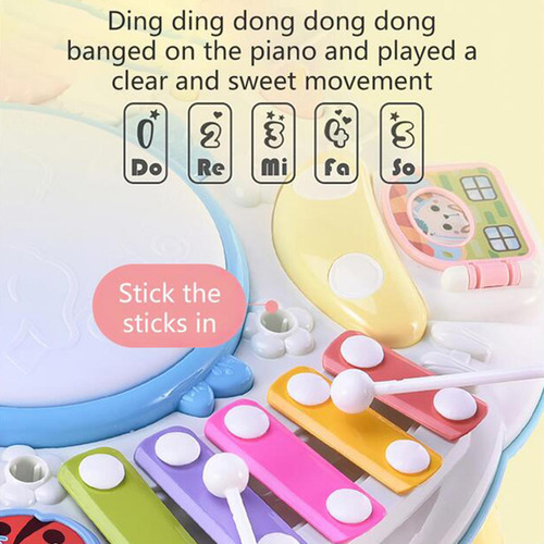 Brinquedo Educativo Para Crianças De Mesa De Aprendizagem