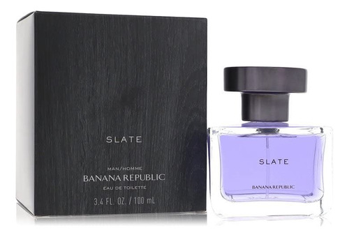 Banana Republic Slate Hombres Eau De Toilette Spray, 3.4 Fl