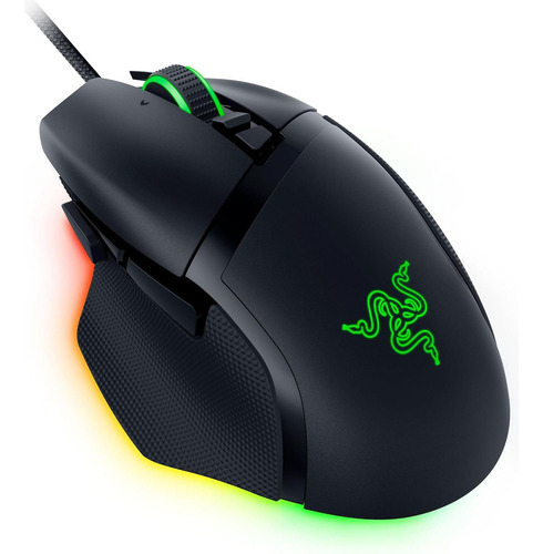 Mouse Razer Basilisk V3 35k Dpi Chroma Black Color Negro