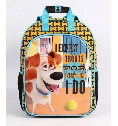 Mochila Costas G Disney Pets + Lancheira - Dermiwil 52080