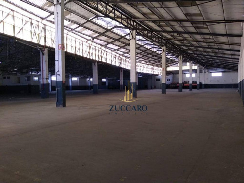 Galpão Para Alugar, 6500 M² Por R$ 98.000/mês - Vila Guilherme - São Paulo/sp - Ga1612