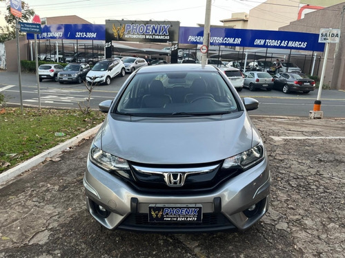 Honda Fit 1.5 EX 16V FLEX 4P AUTOMÁTICO