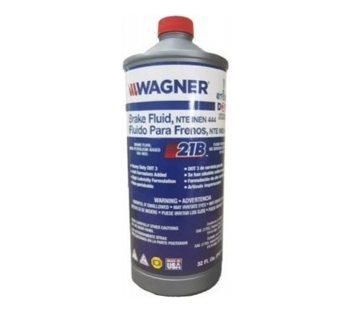 Liquido De Freno Dot3 Wagner Capacidad 946 Ml Onza 32 Oz