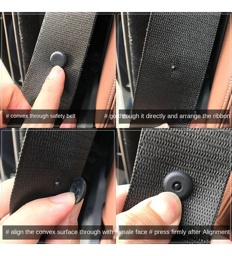 Botón Para Tope De Cinturon De Seguridad 