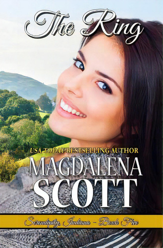 The Ring, De Scott, Magdalena. Editorial Lightning Source Inc, Tapa Blanda En Inglés