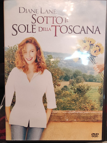 Película Dvd Bajo El Sol De La Toscana Original 