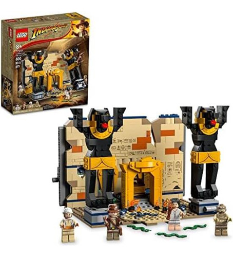 Juguete De Construcción Lego Indiana Jones Escape From The L