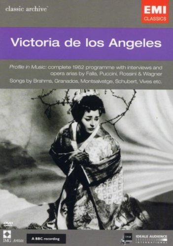 Victoria De Los Angeles - Arias Y Canciones - Dvd.