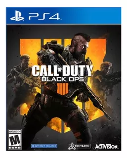 Call of Duty: Black Ops 4 Black Ops Standard Edition Actvision PS4 Digital
